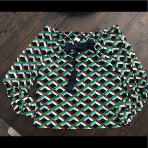 J crew blouse